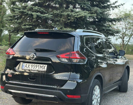 Чорний Ніссан Rogue, об'ємом двигуна 2.49 л та пробігом 88 тис. км за 17700 $, фото 7 на Automoto.ua