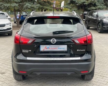 Чорний Ніссан Rogue, об'ємом двигуна 2 л та пробігом 12 тис. км за 16500 $, фото 5 на Automoto.ua