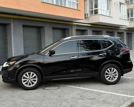 Черный Ниссан Rogue, объемом двигателя 2.49 л и пробегом 154 тыс. км за 15900 $, фото 2 на Automoto.ua