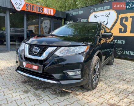 Черный Ниссан Rogue, объемом двигателя 2.49 л и пробегом 46 тыс. км за 18700 $, фото 2 на Automoto.ua