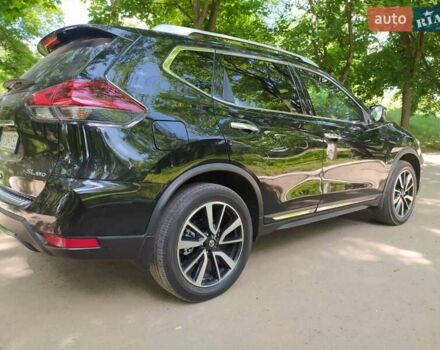 Черный Ниссан Rogue, объемом двигателя 2.5 л и пробегом 79 тыс. км за 18500 $, фото 3 на Automoto.ua