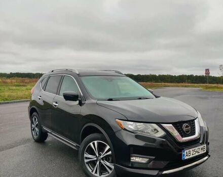 Чорний Ніссан Rogue, об'ємом двигуна 2.49 л та пробігом 34 тис. км за 18699 $, фото 2 на Automoto.ua