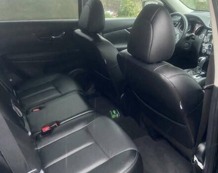 Черный Ниссан Rogue, объемом двигателя 2.49 л и пробегом 99 тыс. км за 14900 $, фото 9 на Automoto.ua