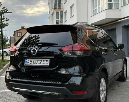 Черный Ниссан Rogue, объемом двигателя 2.49 л и пробегом 154 тыс. км за 15900 $, фото 3 на Automoto.ua