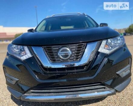 Черный Ниссан Rogue, объемом двигателя 2.5 л и пробегом 149 тыс. км за 3000 $, фото 13 на Automoto.ua