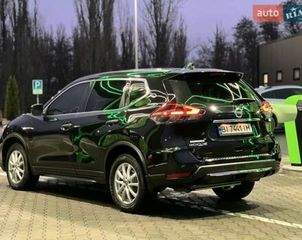Чорний Ніссан Rogue, об'ємом двигуна 2.49 л та пробігом 138 тис. км за 14999 $, фото 6 на Automoto.ua