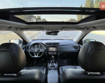 Черный Ниссан Rogue, объемом двигателя 2.49 л и пробегом 96 тыс. км за 16500 $, фото 13 на Automoto.ua