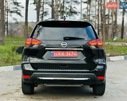 Черный Ниссан Rogue, объемом двигателя 2.49 л и пробегом 105 тыс. км за 14500 $, фото 2 на Automoto.ua