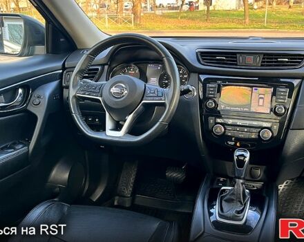 Черный Ниссан Rogue, объемом двигателя 2.5 л и пробегом 96 тыс. км за 16800 $, фото 12 на Automoto.ua