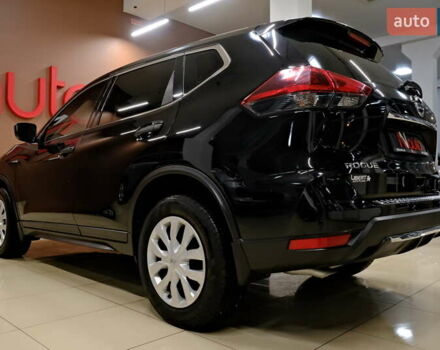 Чорний Ніссан Rogue, об'ємом двигуна 2.5 л та пробігом 79 тис. км за 15700 $, фото 17 на Automoto.ua
