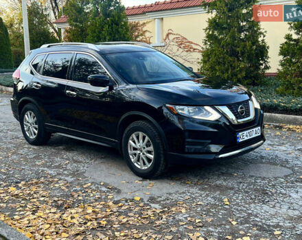 Ниссан Rogue 2019 в Днепре (Днепропетровске) на Automoto.ua Черный Ниссан Rogue, объемом двигателя 2.49 л и пробегом 50 тыс. км за 15900 $, фото 1 на Automoto.ua