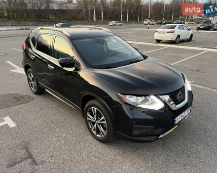 Черный Ниссан Rogue, объемом двигателя 2.49 л и пробегом 79 тыс. км за 18500 $, фото 7 на Automoto.ua