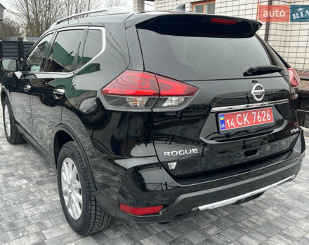 Черный Ниссан Rogue, объемом двигателя 2.5 л и пробегом 92 тыс. км за 16200 $, фото 8 на Automoto.ua