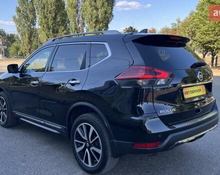 Черный Ниссан Rogue, объемом двигателя 2.49 л и пробегом 96 тыс. км за 16500 $, фото 5 на Automoto.ua
