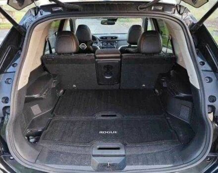 Чорний Ніссан Rogue, об'ємом двигуна 0 л та пробігом 96 тис. км за 19000 $, фото 12 на Automoto.ua