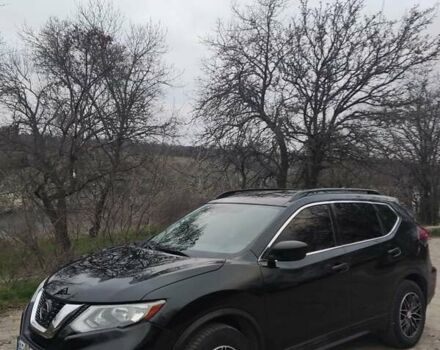 Черный Ниссан Rogue, объемом двигателя 2.5 л и пробегом 89 тыс. км за 15200 $, фото 5 на Automoto.ua