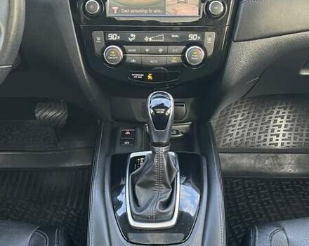 Черный Ниссан Rogue, объемом двигателя 2.49 л и пробегом 96 тыс. км за 16800 $, фото 7 на Automoto.ua