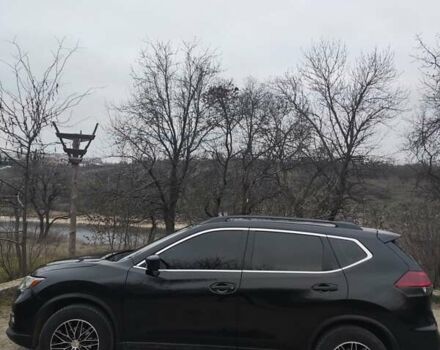 Черный Ниссан Rogue, объемом двигателя 2.5 л и пробегом 89 тыс. км за 15200 $, фото 3 на Automoto.ua