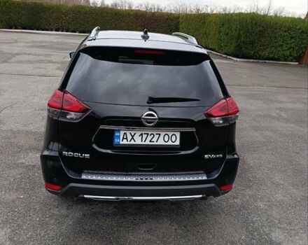 Чорний Ніссан Rogue, об'ємом двигуна 2.49 л та пробігом 68 тис. км за 17700 $, фото 13 на Automoto.ua