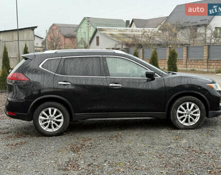 Черный Ниссан Rogue, объемом двигателя 2.5 л и пробегом 171 тыс. км за 12800 $, фото 8 на Automoto.ua