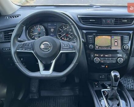 Черный Ниссан Rogue, объемом двигателя 2.49 л и пробегом 96 тыс. км за 16500 $, фото 18 на Automoto.ua