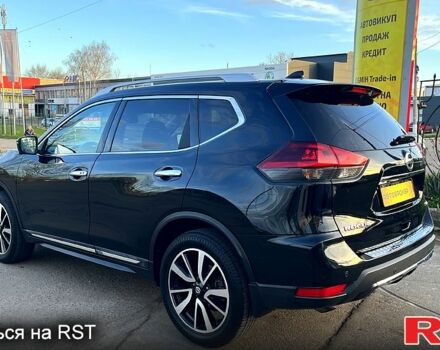 Черный Ниссан Rogue, объемом двигателя 2.5 л и пробегом 96 тыс. км за 16800 $, фото 4 на Automoto.ua