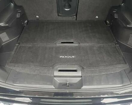 Чорний Ніссан Rogue, об'ємом двигуна 2.5 л та пробігом 122 тис. км за 11500 $, фото 11 на Automoto.ua