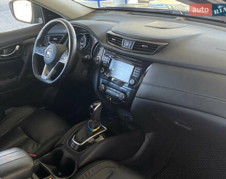 Черный Ниссан Rogue, объемом двигателя 2.49 л и пробегом 112 тыс. км за 16200 $, фото 7 на Automoto.ua