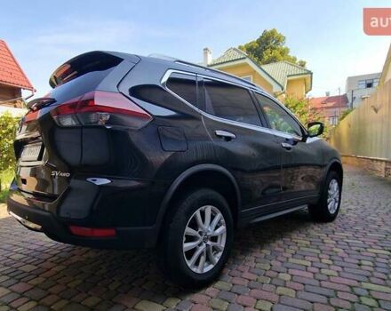 Черный Ниссан Rogue, объемом двигателя 2.49 л и пробегом 49 тыс. км за 16200 $, фото 9 на Automoto.ua