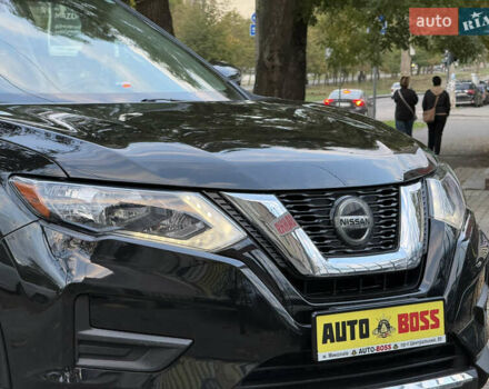 Черный Ниссан Rogue, объемом двигателя 2.49 л и пробегом 143 тыс. км за 17499 $, фото 9 на Automoto.ua