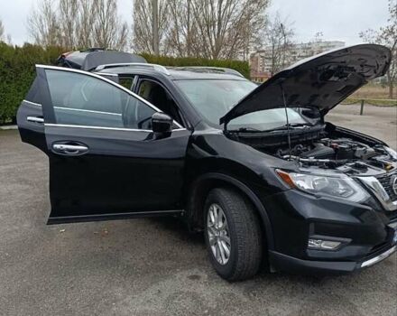 Чорний Ніссан Rogue, об'ємом двигуна 2.49 л та пробігом 68 тис. км за 17700 $, фото 71 на Automoto.ua