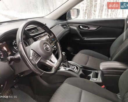 Чорний Ніссан Rogue, об'ємом двигуна 2.49 л та пробігом 257 тис. км за 14700 $, фото 7 на Automoto.ua