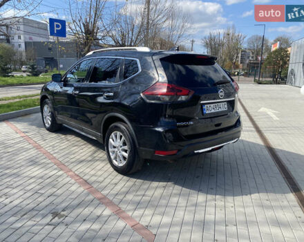 Черный Ниссан Rogue, объемом двигателя 2.49 л и пробегом 163 тыс. км за 15499 $, фото 7 на Automoto.ua