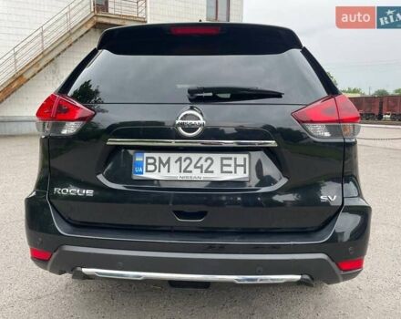 Чорний Ніссан Rogue, об'ємом двигуна 2.49 л та пробігом 127 тис. км за 16200 $, фото 9 на Automoto.ua