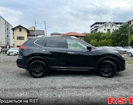 Чорний Ніссан Rogue, об'ємом двигуна 2.5 л та пробігом 52 тис. км за 21000 $, фото 3 на Automoto.ua