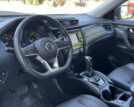 Черный Ниссан Rogue, объемом двигателя 2.49 л и пробегом 96 тыс. км за 16500 $, фото 8 на Automoto.ua