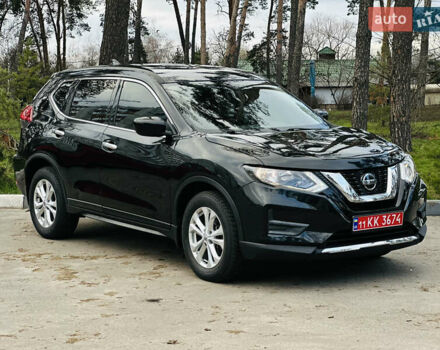Черный Ниссан Rogue, объемом двигателя 2.49 л и пробегом 105 тыс. км за 14500 $, фото 10 на Automoto.ua