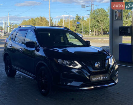 Черный Ниссан Rogue, объемом двигателя 2.49 л и пробегом 112 тыс. км за 16200 $, фото 2 на Automoto.ua