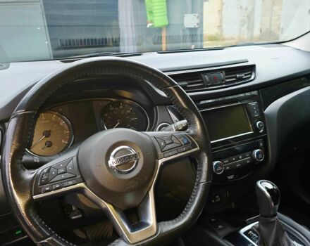 Черный Ниссан Rogue, объемом двигателя 2 л и пробегом 54 тыс. км за 16700 $, фото 7 на Automoto.ua