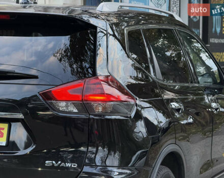 Черный Ниссан Rogue, объемом двигателя 2.49 л и пробегом 143 тыс. км за 17499 $, фото 17 на Automoto.ua