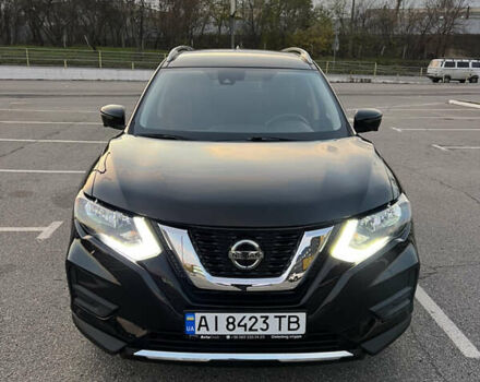 Черный Ниссан Rogue, объемом двигателя 2.49 л и пробегом 79 тыс. км за 18500 $, фото 9 на Automoto.ua