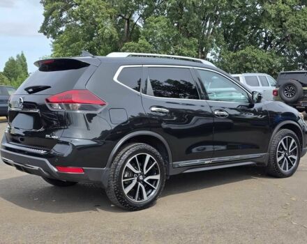 Черный Ниссан Rogue, объемом двигателя 2.5 л и пробегом 47 тыс. км за 9500 $, фото 4 на Automoto.ua