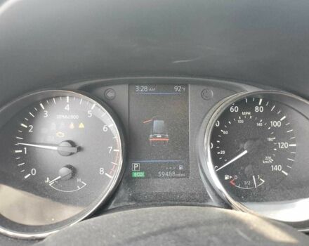 Черный Ниссан Rogue, объемом двигателя 2.5 л и пробегом 59 тыс. км за 2000 $, фото 8 на Automoto.ua