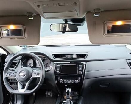 Чорний Ніссан Rogue, об'ємом двигуна 2.49 л та пробігом 68 тис. км за 17700 $, фото 58 на Automoto.ua