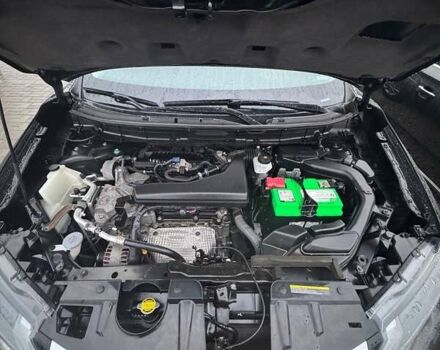 Чорний Ніссан Rogue, об'ємом двигуна 2.49 л та пробігом 124 тис. км за 16600 $, фото 23 на Automoto.ua