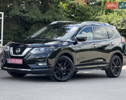 Чорний Ніссан Rogue, об'ємом двигуна 2.5 л та пробігом 115 тис. км за 17500 $, фото 2 на Automoto.ua