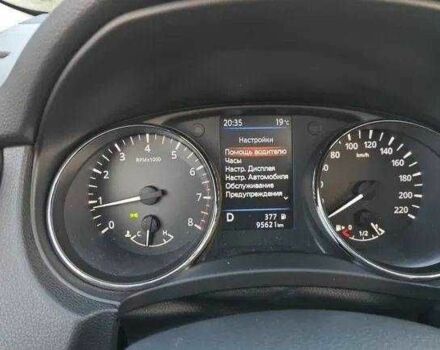 Чорний Ніссан Rogue, об'ємом двигуна 0 л та пробігом 96 тис. км за 19000 $, фото 16 на Automoto.ua