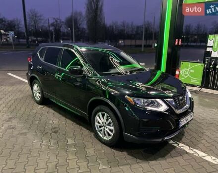 Чорний Ніссан Rogue, об'ємом двигуна 2.49 л та пробігом 138 тис. км за 14999 $, фото 9 на Automoto.ua