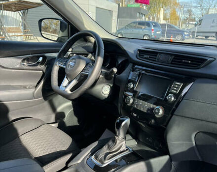 Чорний Ніссан Rogue, об'ємом двигуна 2.49 л та пробігом 57 тис. км за 16000 $, фото 20 на Automoto.ua