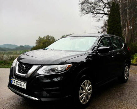 Черный Ниссан Rogue, объемом двигателя 2.49 л и пробегом 135 тыс. км за 15900 $, фото 1 на Automoto.ua